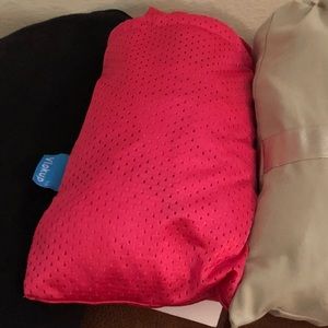 Pink Mesh Water Wrap